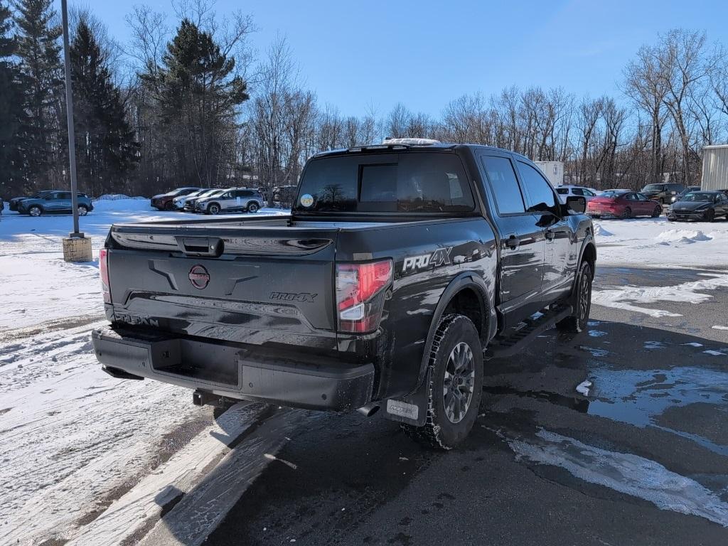 used 2024 Nissan Titan car, priced at $49,995