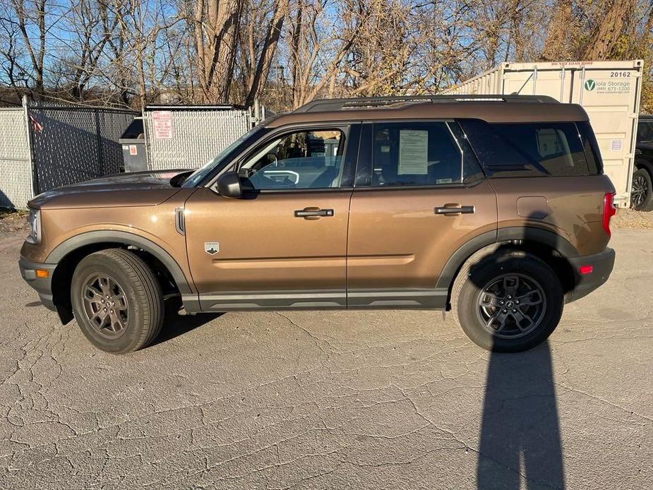 used 2022 Ford Bronco Sport car, priced at $24,990