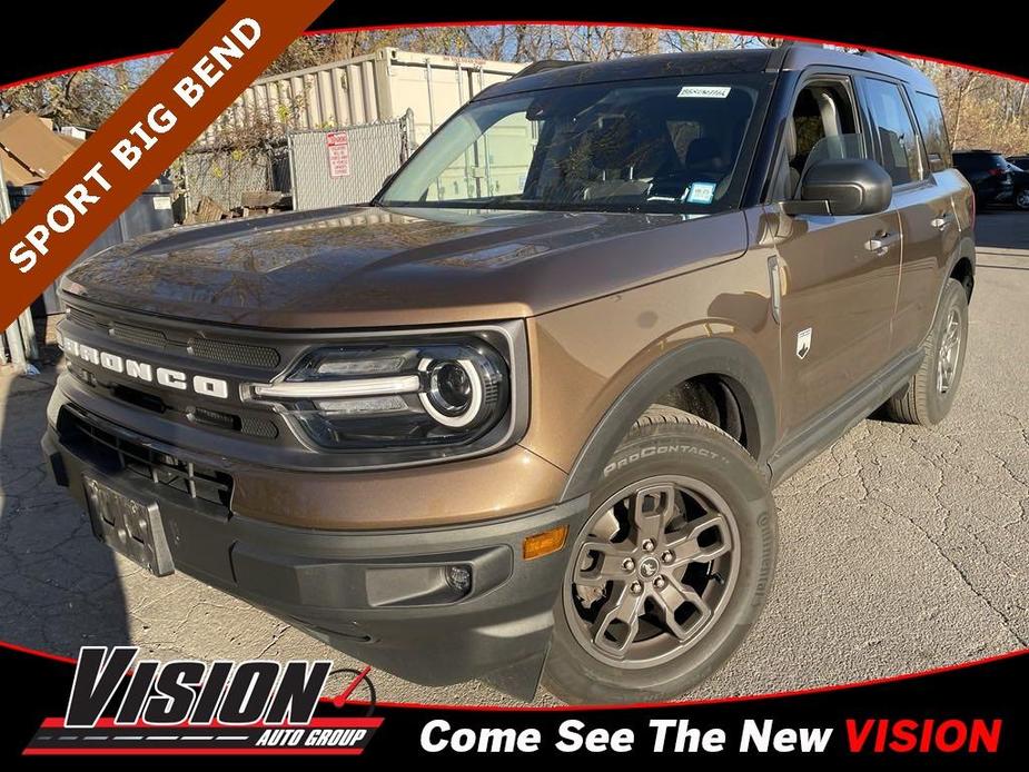 used 2022 Ford Bronco Sport car, priced at $24,990