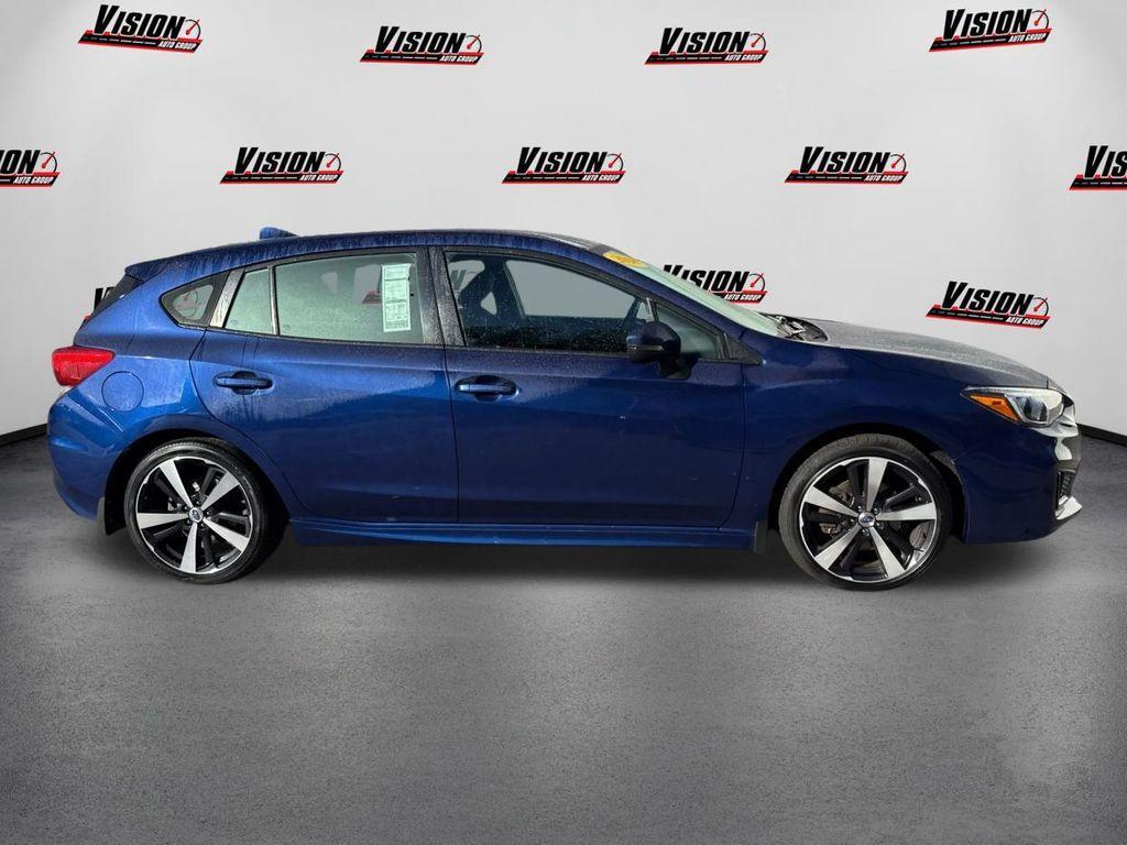 used 2018 Subaru Impreza car, priced at $15,870