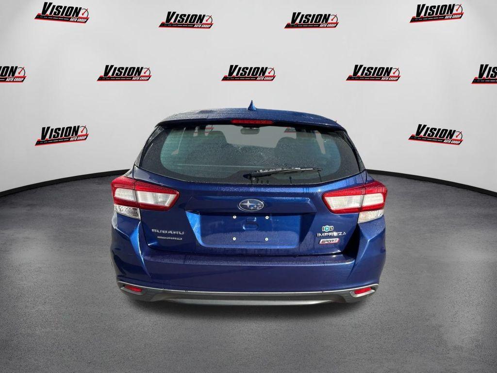 used 2018 Subaru Impreza car, priced at $15,870