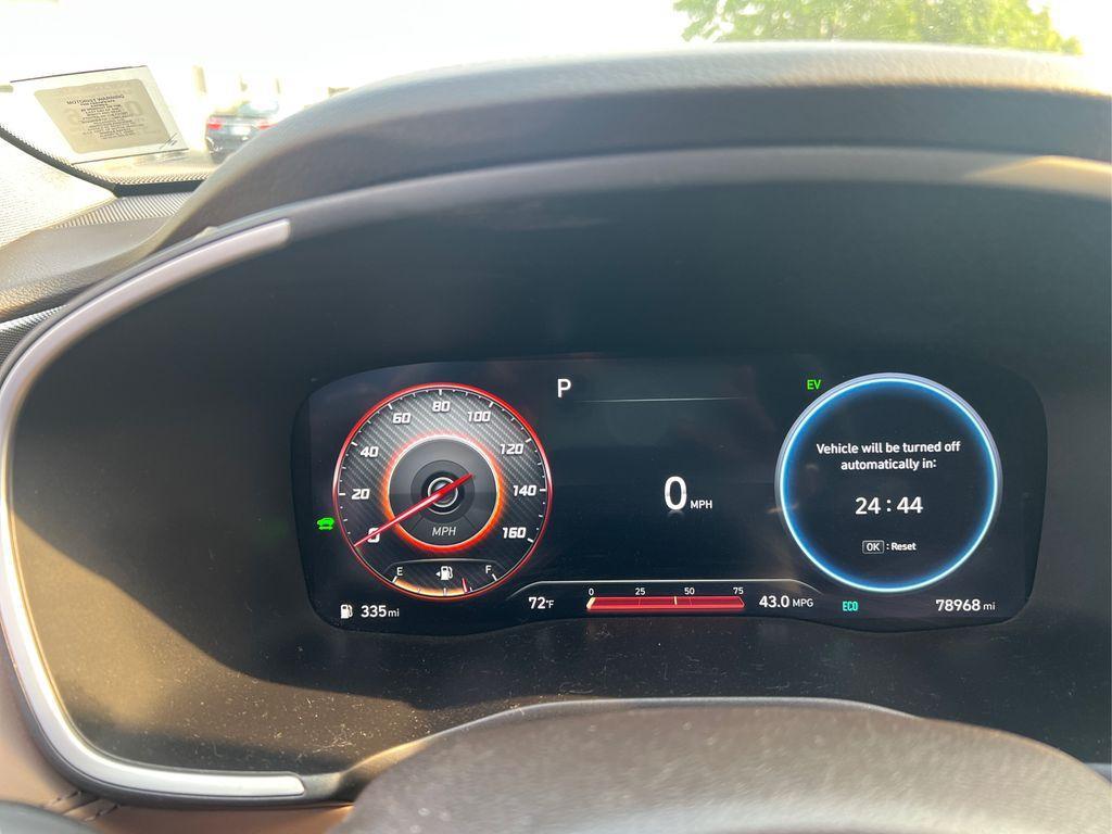 used 2023 Hyundai Santa Fe Plug-In Hybrid car