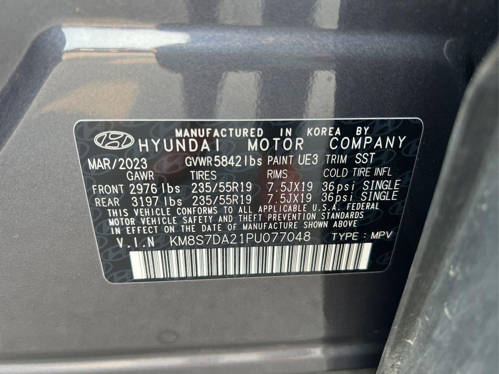 used 2023 Hyundai Santa Fe Plug-In Hybrid car
