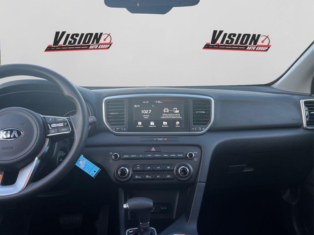 used 2020 Kia Sportage car, priced at $14,989