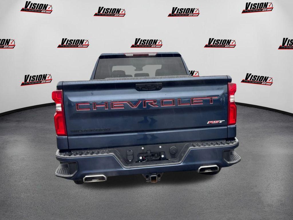 used 2022 Chevrolet Silverado 1500 car, priced at $42,832