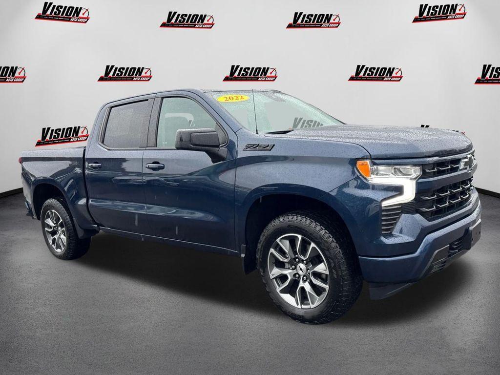 used 2022 Chevrolet Silverado 1500 car, priced at $42,832