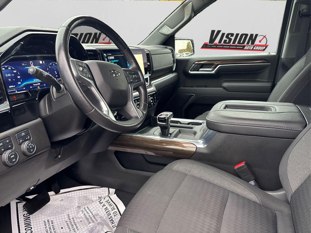 used 2022 Chevrolet Silverado 1500 car, priced at $42,832