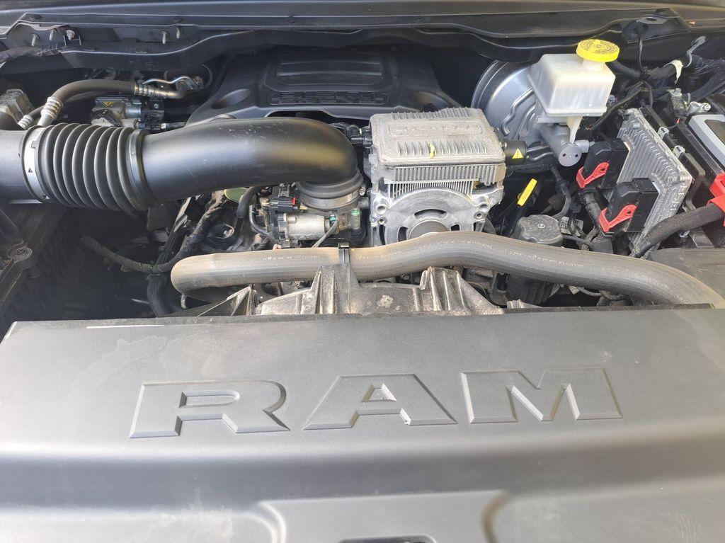 used 2022 Ram 1500 car, priced at $36,000