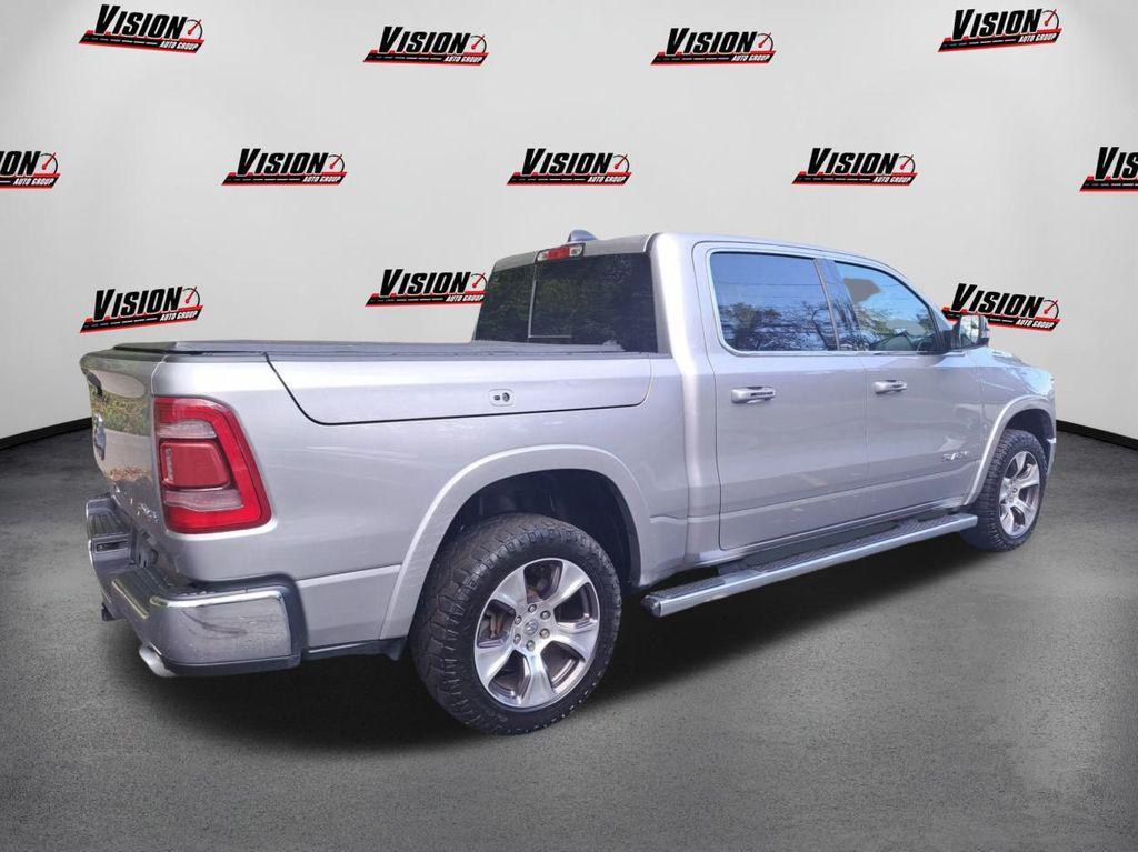 used 2022 Ram 1500 car, priced at $36,000