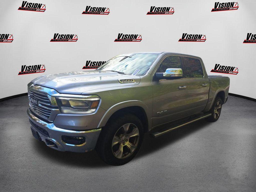 used 2022 Ram 1500 car, priced at $36,000