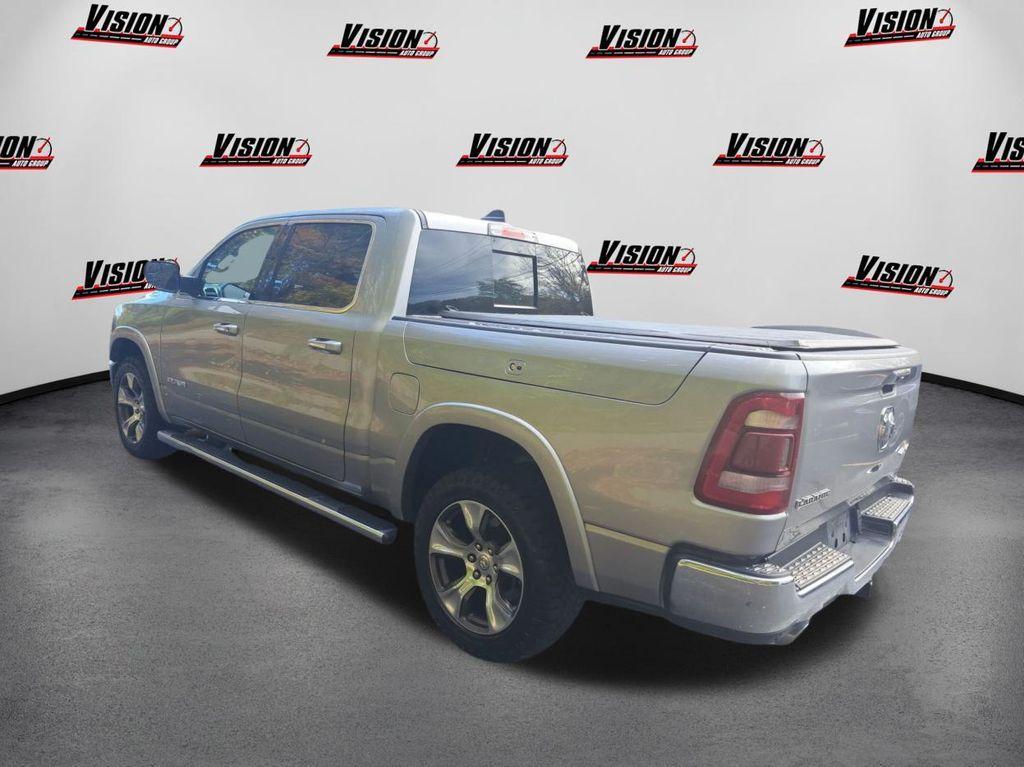 used 2022 Ram 1500 car, priced at $36,000