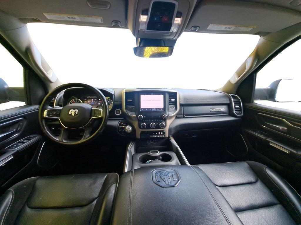 used 2022 Ram 1500 car, priced at $36,000
