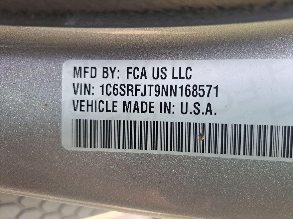 used 2022 Ram 1500 car, priced at $36,000