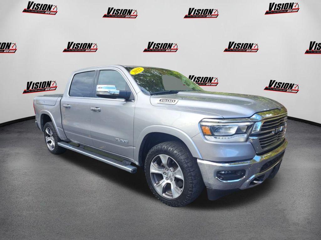 used 2022 Ram 1500 car, priced at $36,000