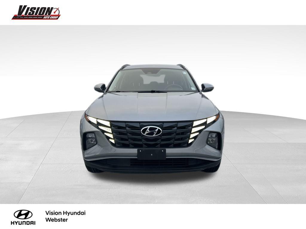 used 2022 Hyundai Tucson car, priced at $18,595