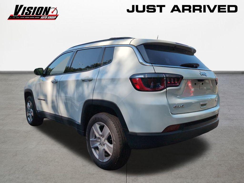used 2022 Jeep Compass car, priced at $23,206