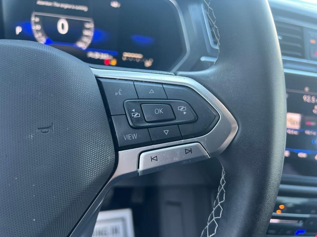 used 2022 Volkswagen Tiguan car, priced at $24,990