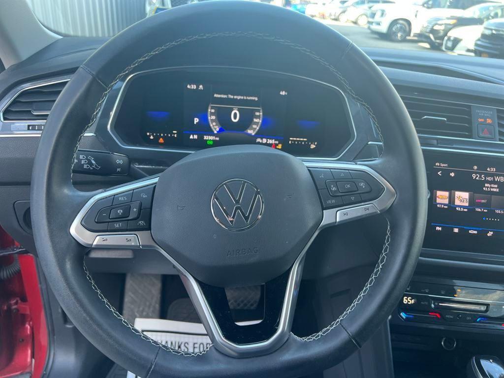 used 2022 Volkswagen Tiguan car, priced at $24,990