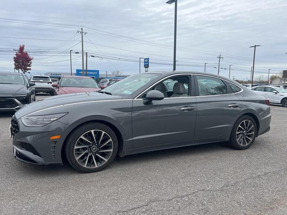 used 2022 Hyundai Sonata car, priced at $21,947