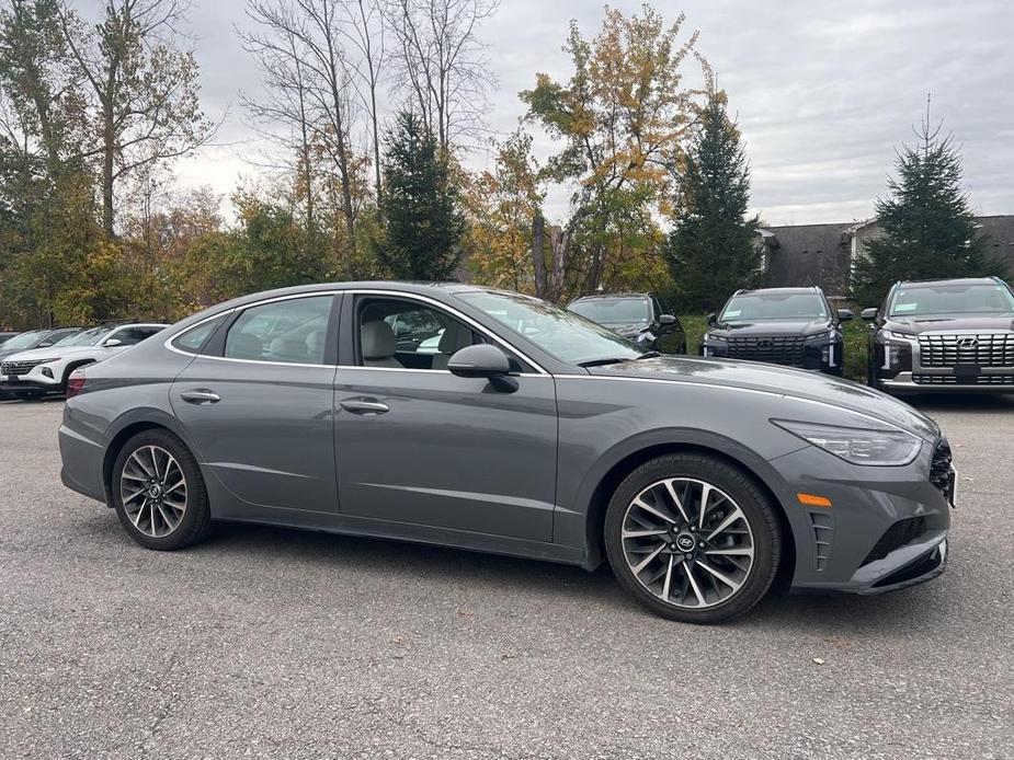 used 2022 Hyundai Sonata car, priced at $21,947