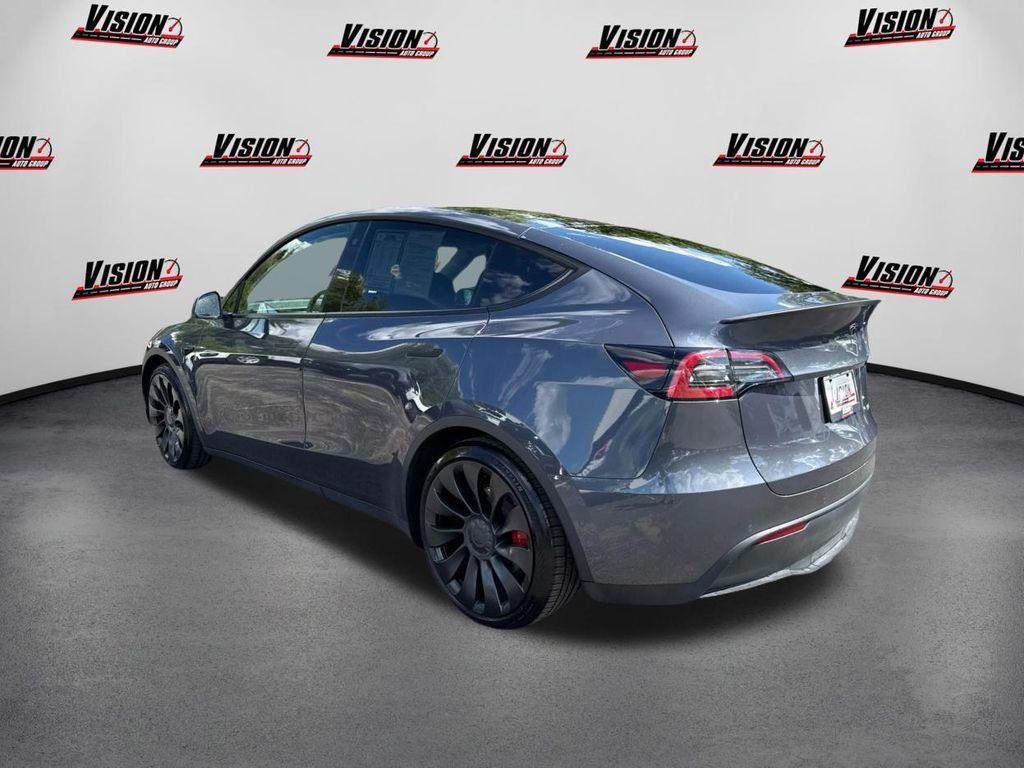 used 2022 Tesla Model Y car, priced at $30,595