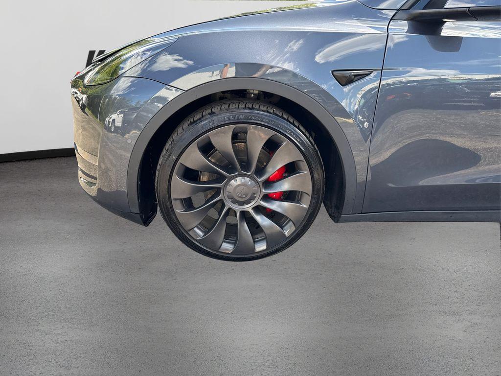 used 2022 Tesla Model Y car, priced at $30,595