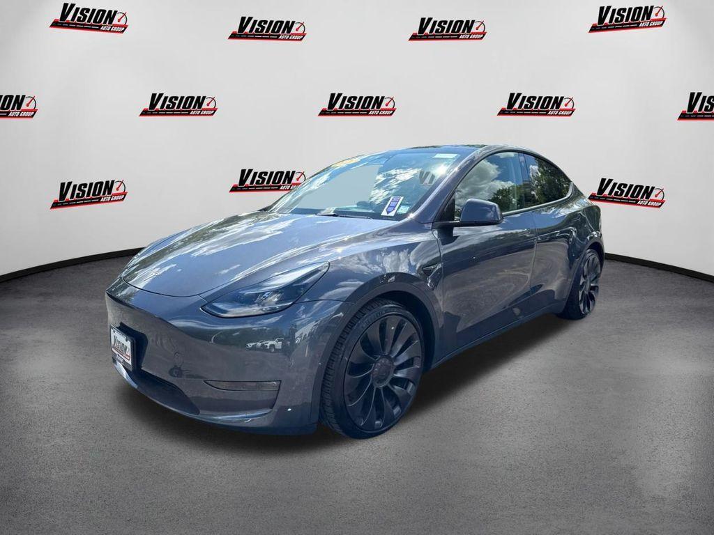 used 2022 Tesla Model Y car, priced at $30,595
