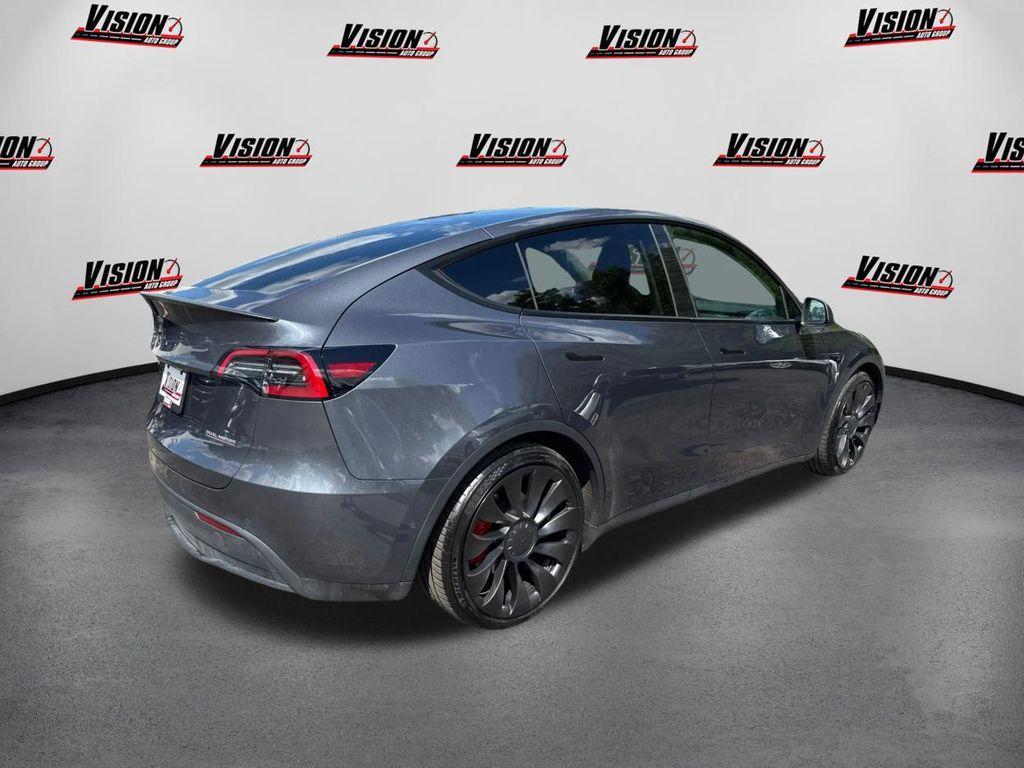 used 2022 Tesla Model Y car, priced at $30,595