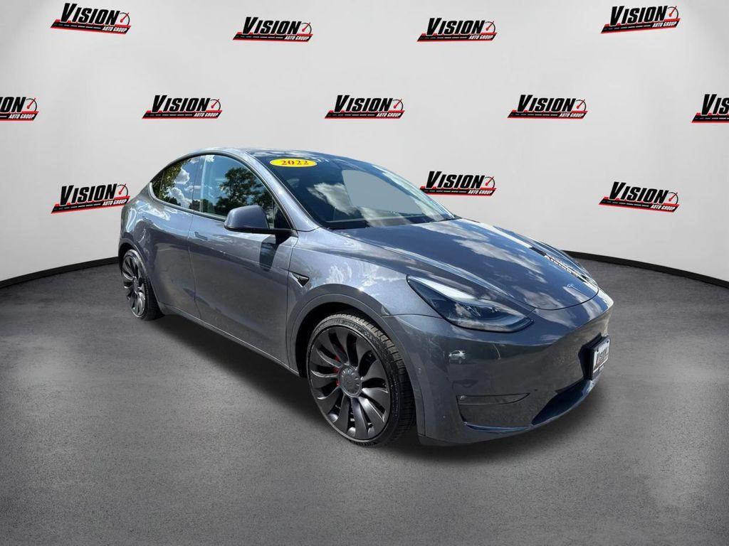 used 2022 Tesla Model Y car, priced at $30,595