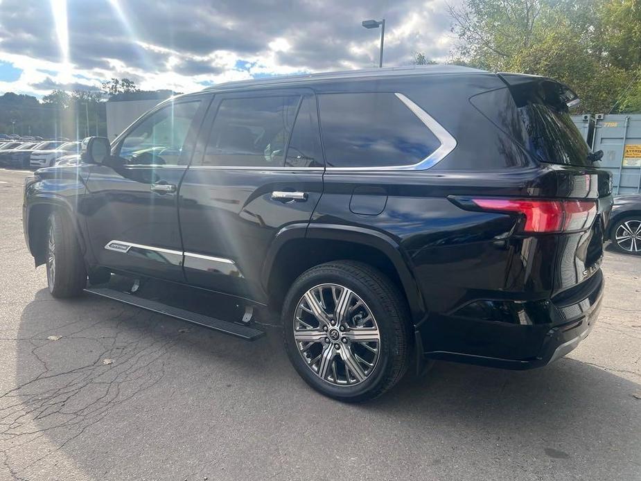 used 2024 Toyota Sequoia car, priced at $70,990