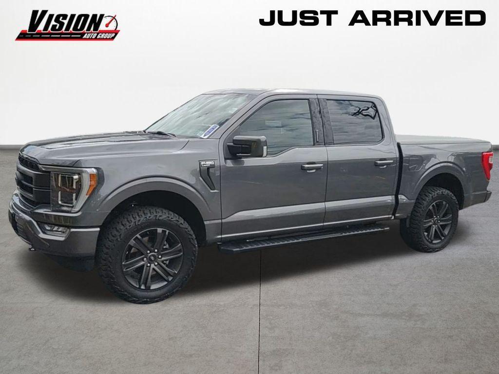 used 2022 Ford F-150 car, priced at $45,874