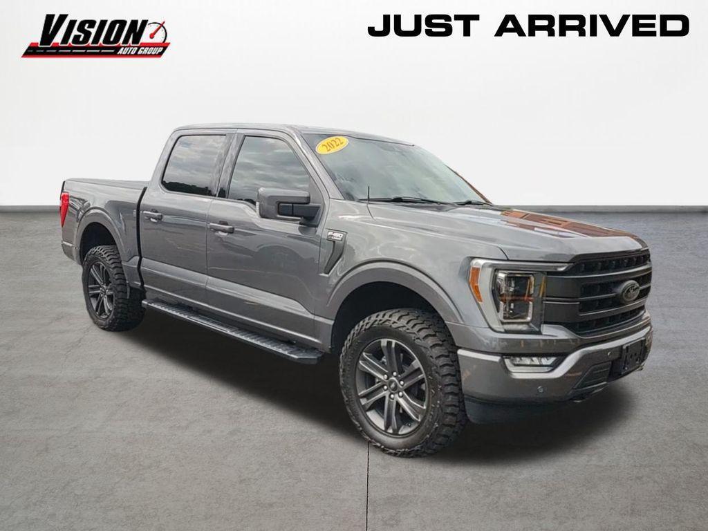 used 2022 Ford F-150 car, priced at $45,874