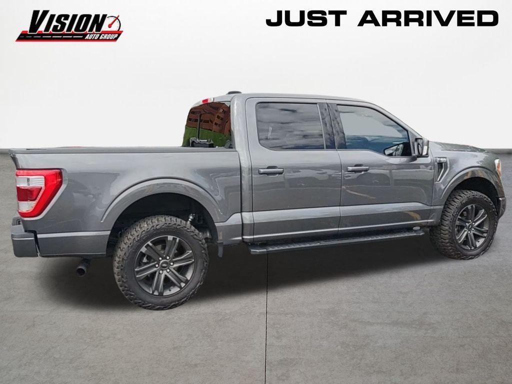 used 2022 Ford F-150 car, priced at $45,874