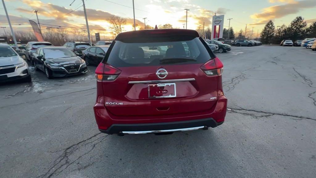 used 2017 Nissan Rogue car, priced at $11,640