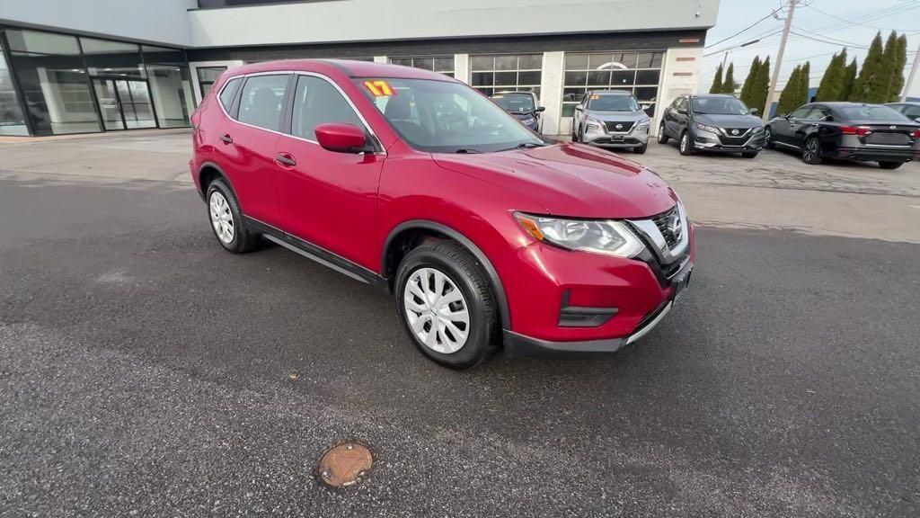 used 2017 Nissan Rogue car, priced at $11,640