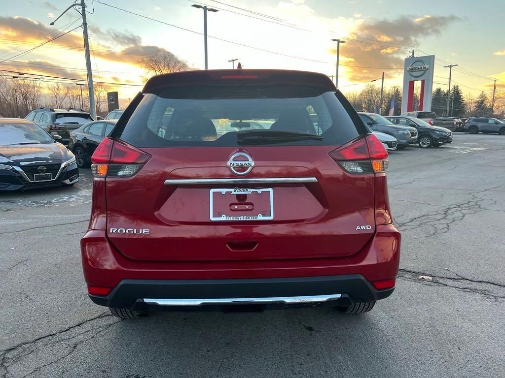 used 2017 Nissan Rogue car, priced at $11,640