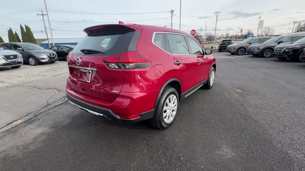 used 2017 Nissan Rogue car, priced at $11,640