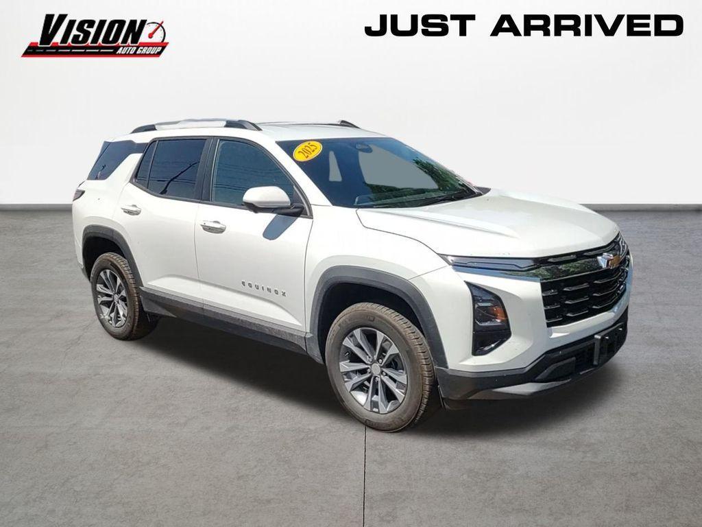 used 2025 Chevrolet Equinox car, priced at $30,777
