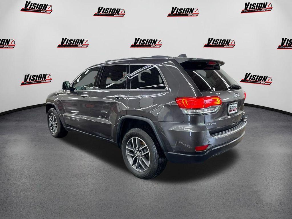 used 2018 Jeep Grand Cherokee car, priced at $22,654
