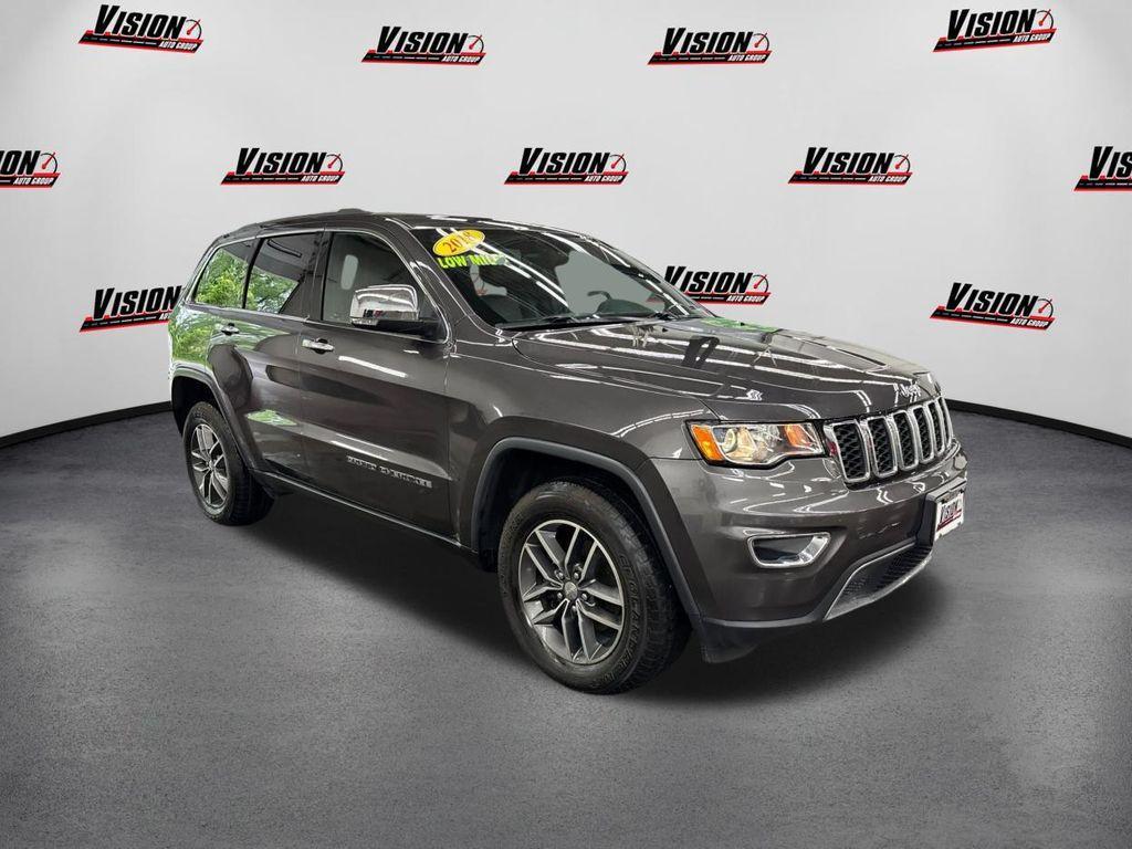 used 2018 Jeep Grand Cherokee car, priced at $22,654