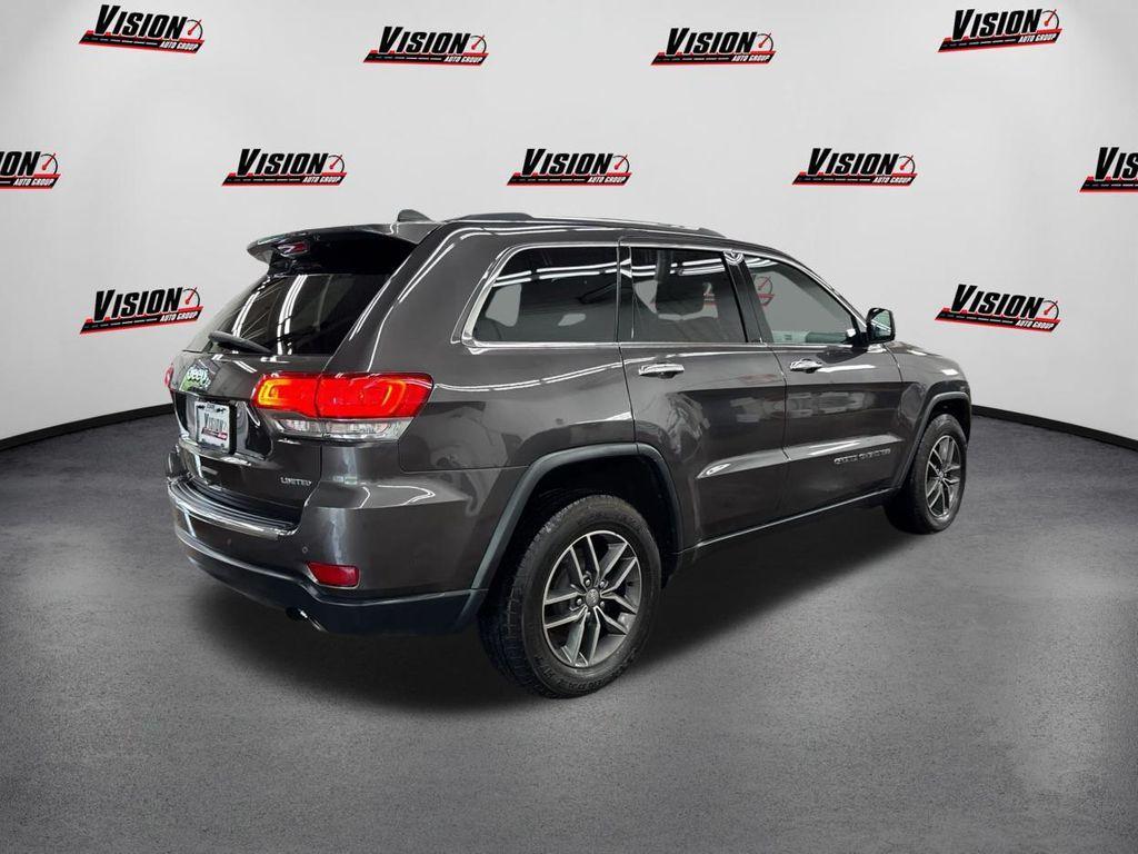 used 2018 Jeep Grand Cherokee car, priced at $22,654