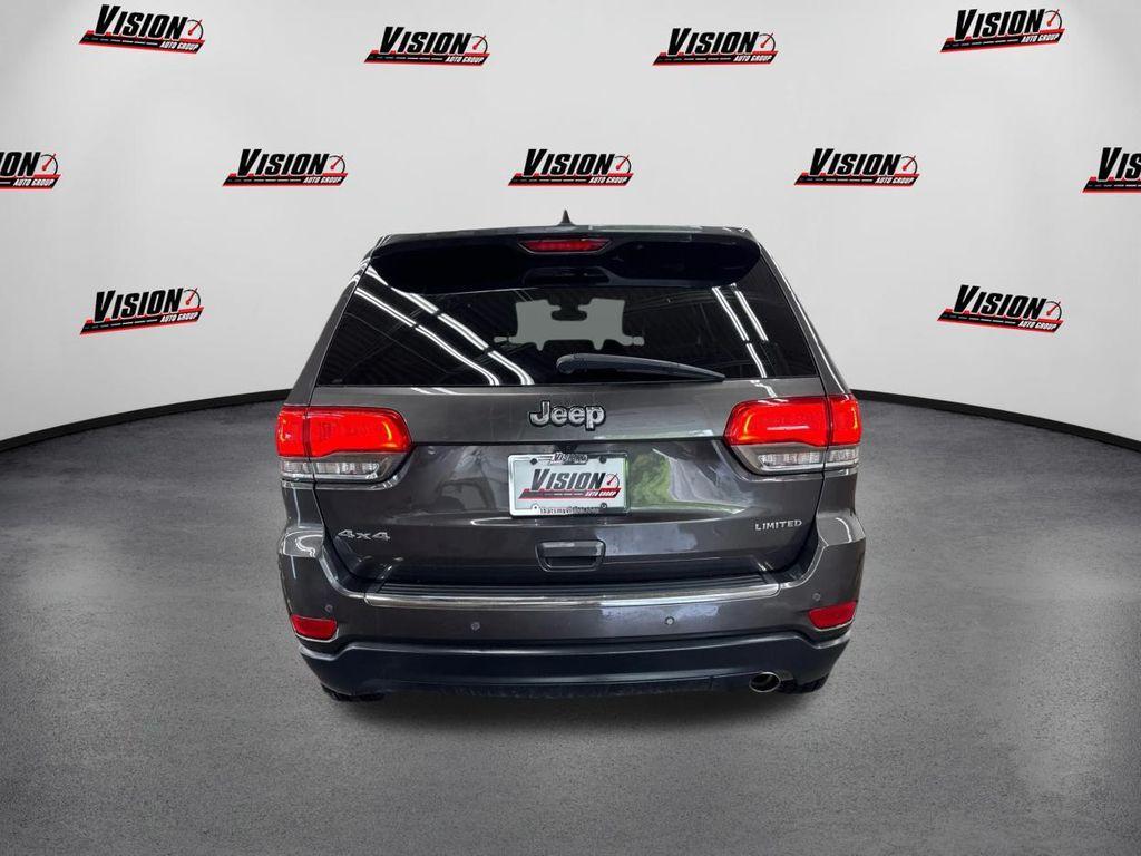 used 2018 Jeep Grand Cherokee car, priced at $22,654