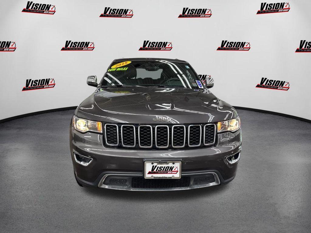 used 2018 Jeep Grand Cherokee car, priced at $22,654