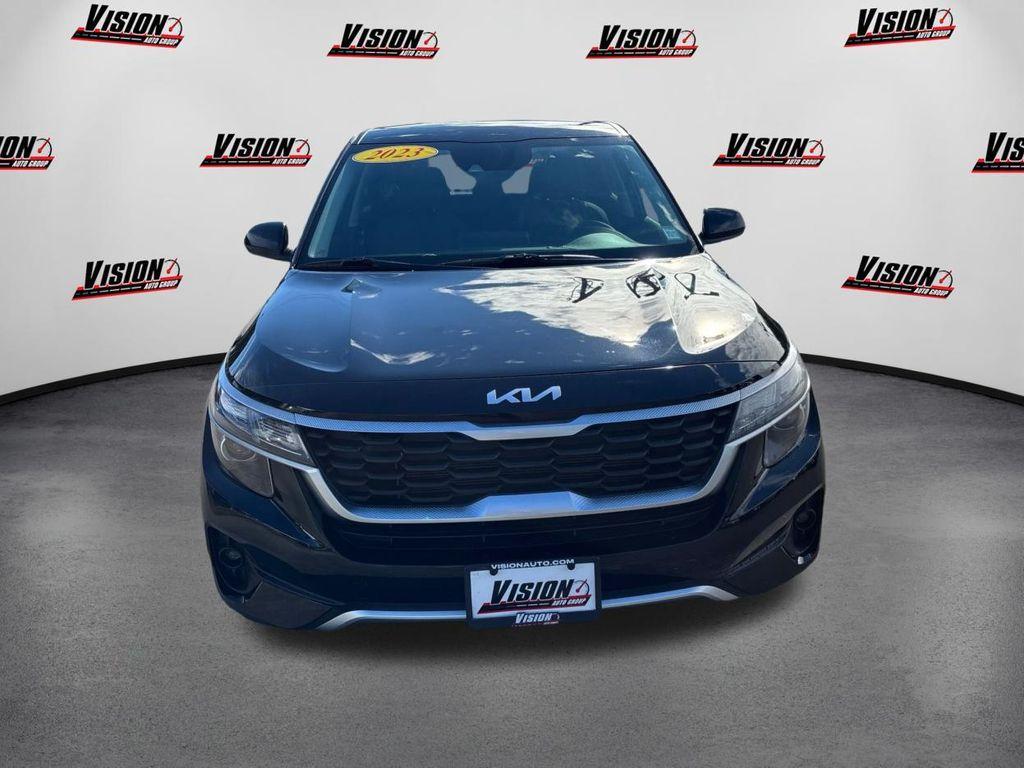 used 2023 Kia Seltos car, priced at $23,219