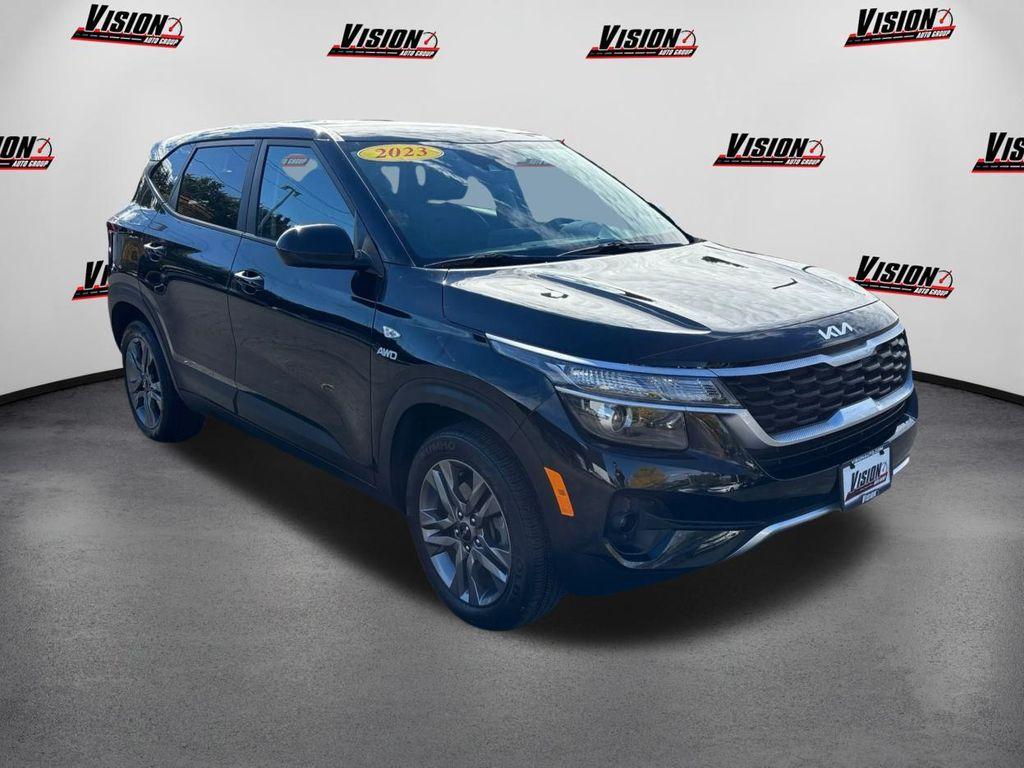 used 2023 Kia Seltos car, priced at $23,219