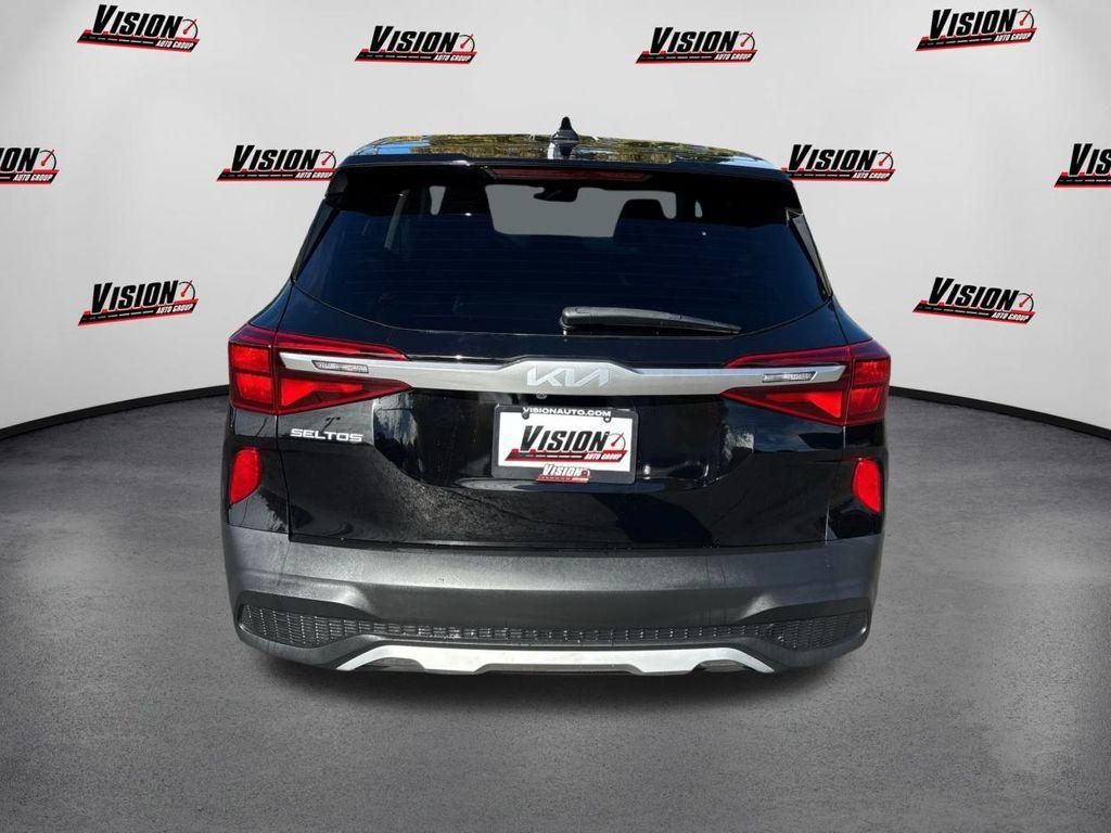 used 2023 Kia Seltos car, priced at $23,219