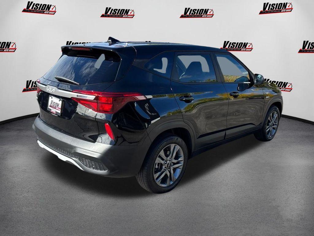 used 2023 Kia Seltos car, priced at $23,219