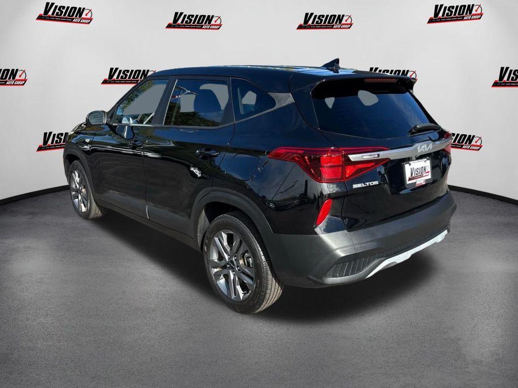used 2023 Kia Seltos car, priced at $23,219