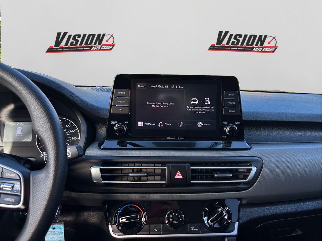 used 2023 Kia Seltos car, priced at $23,219