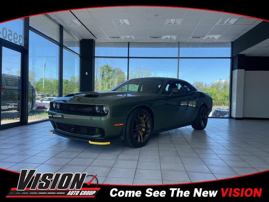 used 2023 Dodge Challenger car, priced at $94,917